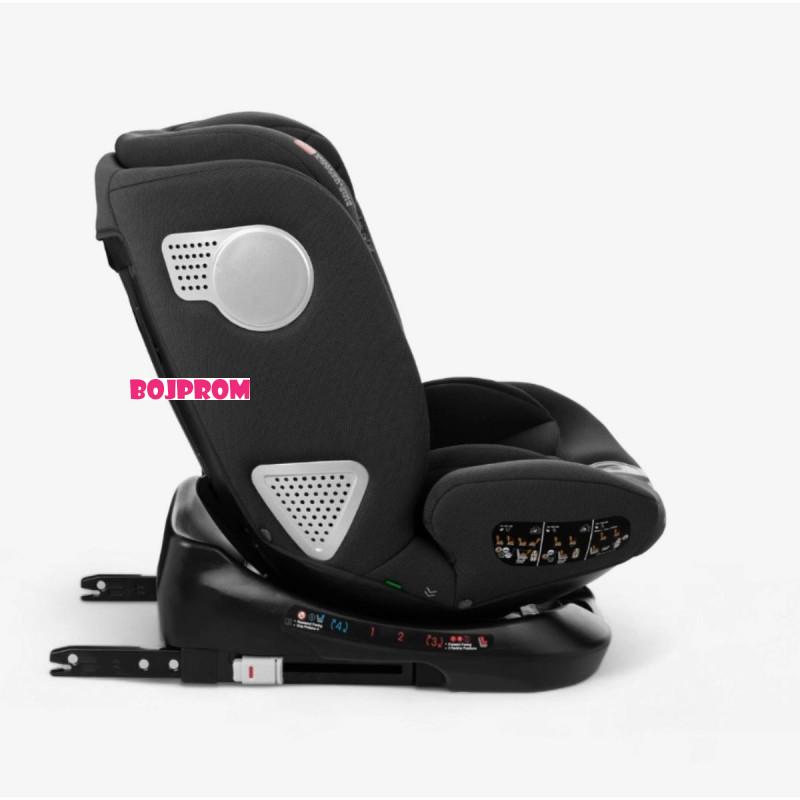 KIKKA BOO AUTO SJEDALICA I-MOOVE I-SIZE BLACK 31002100028 