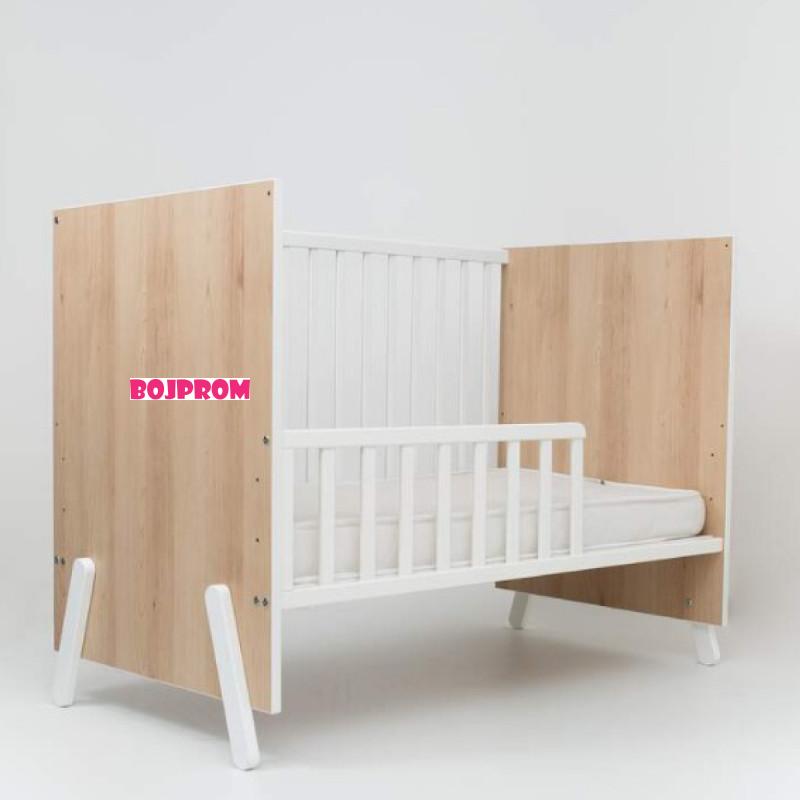 BAMBINO POLURESETKA ZA EMI I UNA KREVETAC BIJELA 