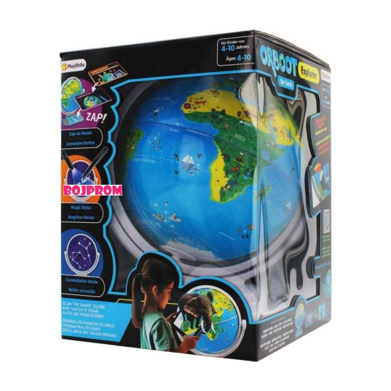 MASTER IGRACKE OBT014 ORBOOT INTERAKTIVNI GLOBUS 27648 