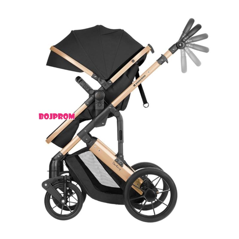 KIKKA BOO KOLICA DARLING BLACK 2024 31001010247 