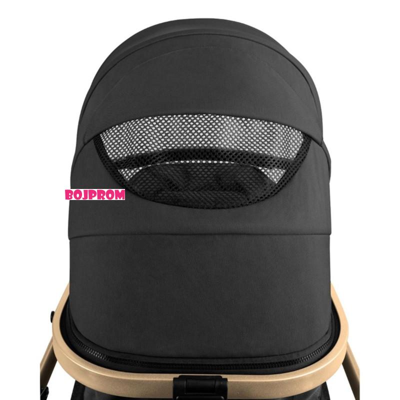KIKKA BOO KOLICA DARLING BLACK 2024 31001010247 