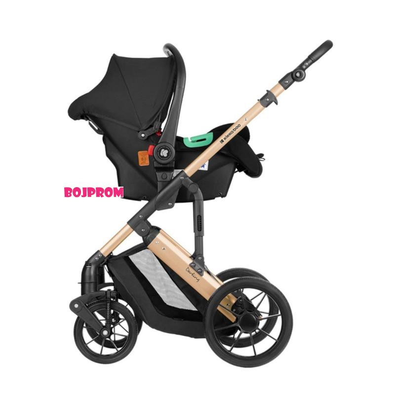 KIKKA BOO KOLICA DARLING BLACK 2024 31001010247 