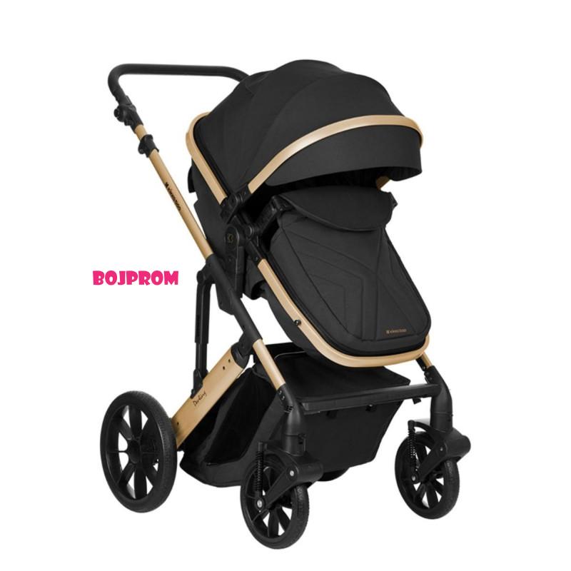 KIKKA BOO KOLICA DARLING BLACK 2024 31001010247 