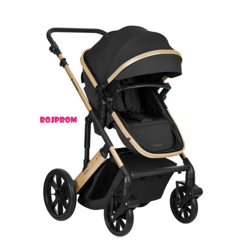 KIKKA BOO KOLICA DARLING BLACK 2024 31001010247 