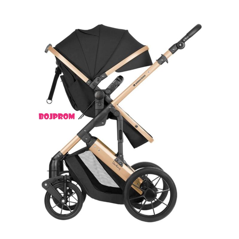 KIKKA BOO KOLICA DARLING BLACK 2024 31001010247 