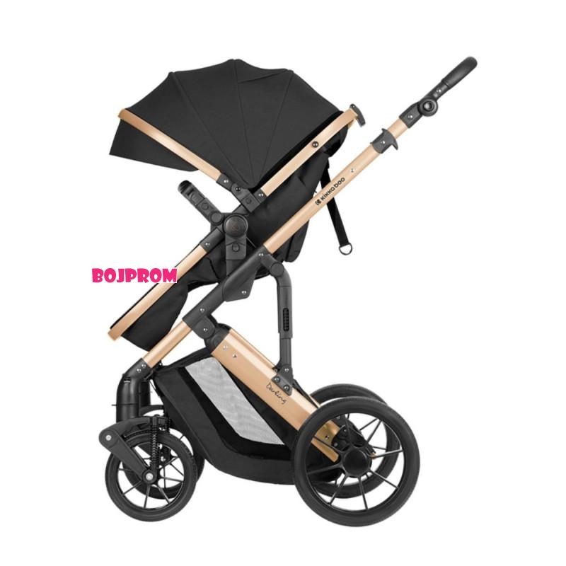 KIKKA BOO KOLICA DARLING BLACK 2024 31001010247 