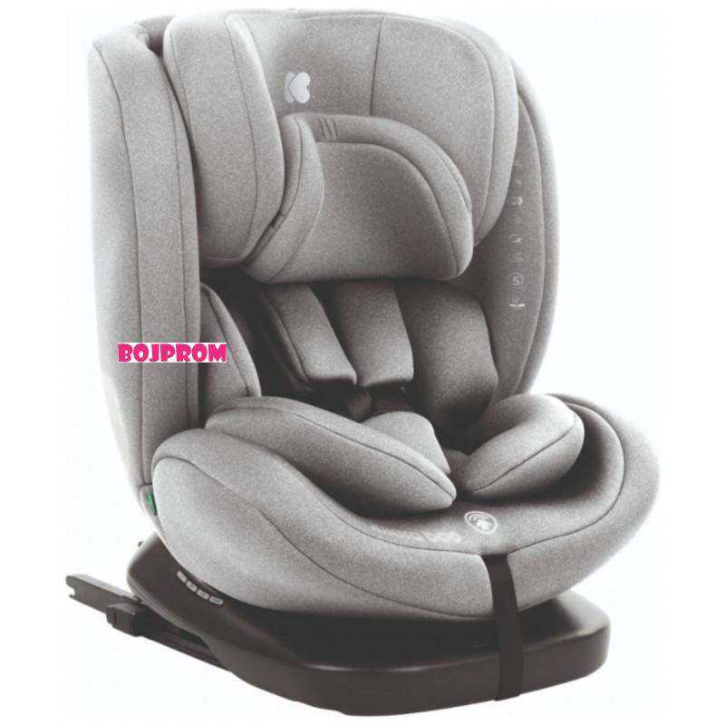 KIKKA BOO AUTO SJEDALICA I-COMFORT I-SIZE DARK GREY 31002100003 