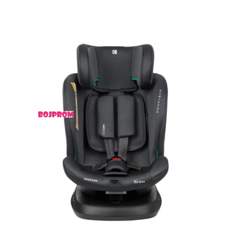 KIKKA BOO AUTO SJEDALICA I-CRUISE I-SIZE BLACK 31002100056 