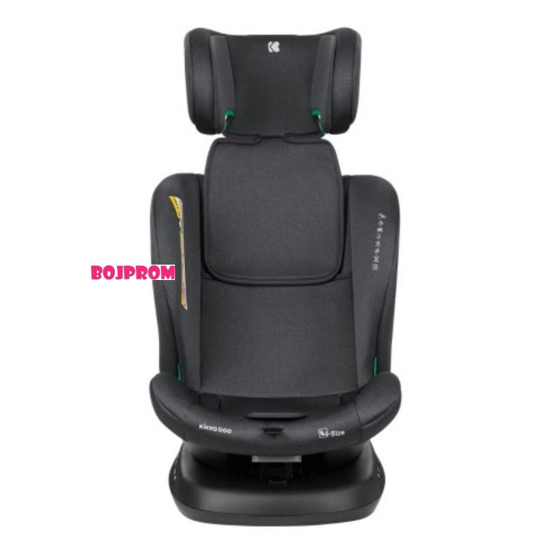 KIKKA BOO AUTO SJEDALICA I-CRUISE I-SIZE BLACK 31002100056 