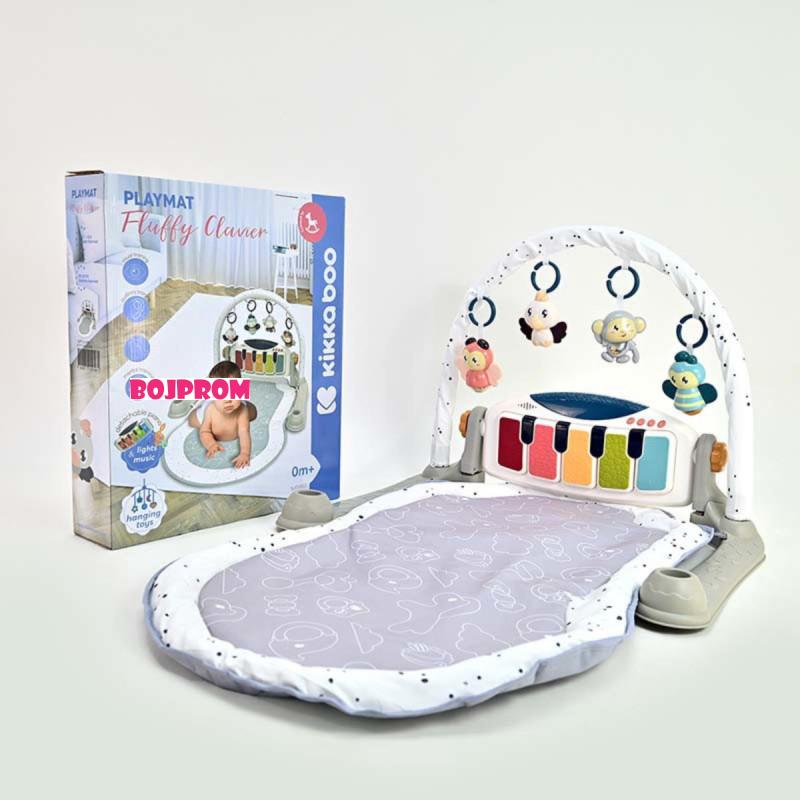 KIKKA BOO PODLOGA ZA IGRU FLUFFY CLAVIER 31201010258 
