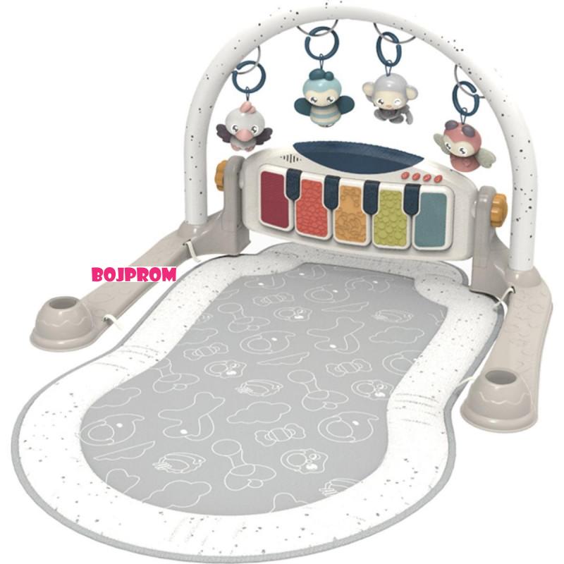 KIKKA BOO PODLOGA ZA IGRU FLUFFY CLAVIER 31201010258 