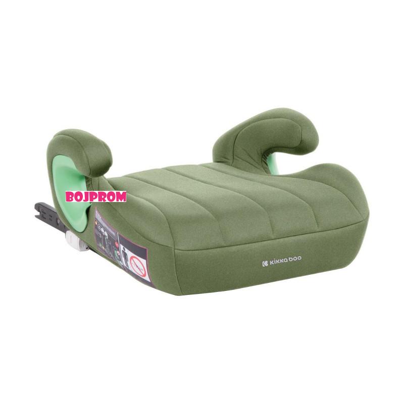 KIKKA BOO AUTOSJEDALICA I-WAY I-SIZE ARMY GREEN 41002160005 