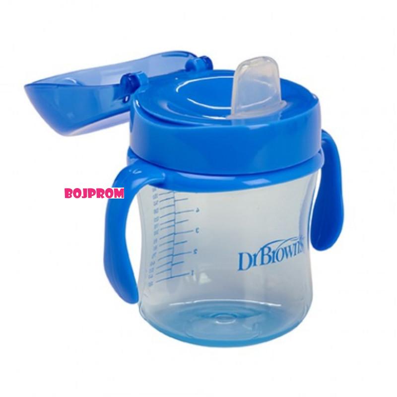 Dr Browns TRENING ČAŠA PLAVA 180 ml 