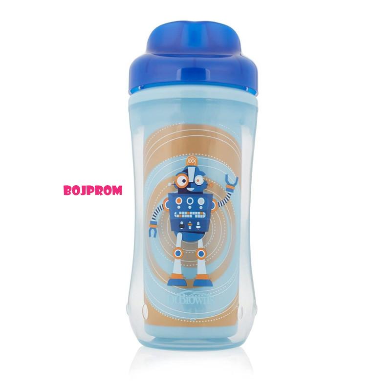 DR_BROWNS TRENING CASA TC01014-P6 PLAVI ROBOT 