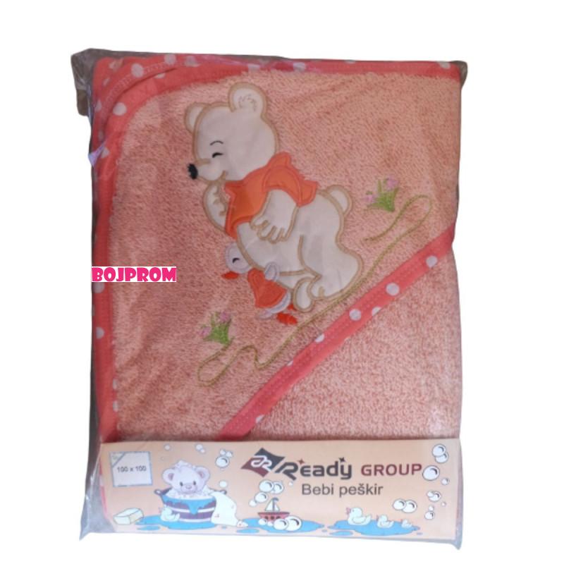 Ready Group PEŠKIR SA KAPULJAČOM 100x100 