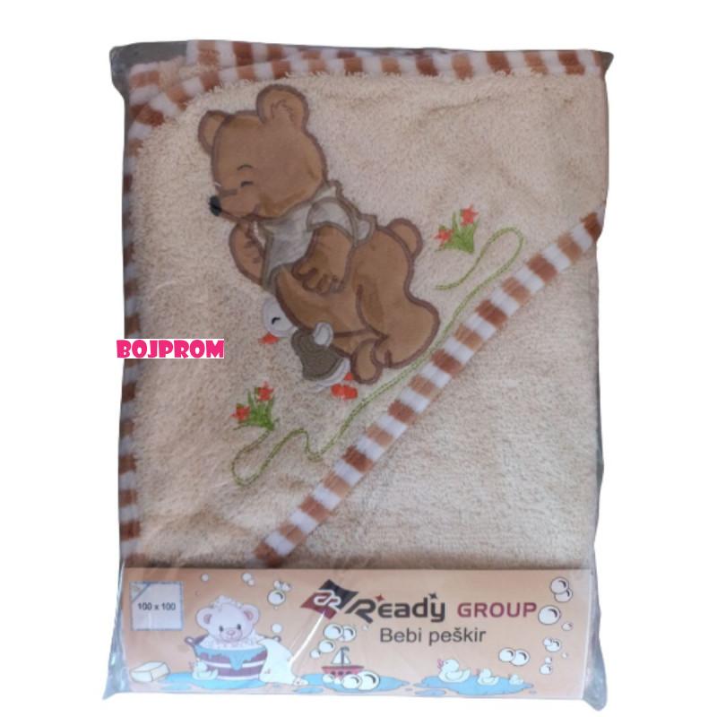 Ready Group PEŠKIR SA KAPULJAČOM 100x100 