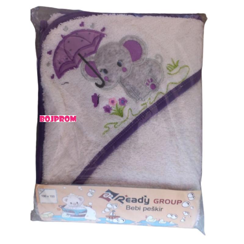 Ready Group PEŠKIR SA KAPULJAČOM 100x100 