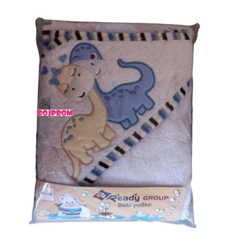 Ready Group PEŠKIR SA KAPULJAČOM 100x100 
