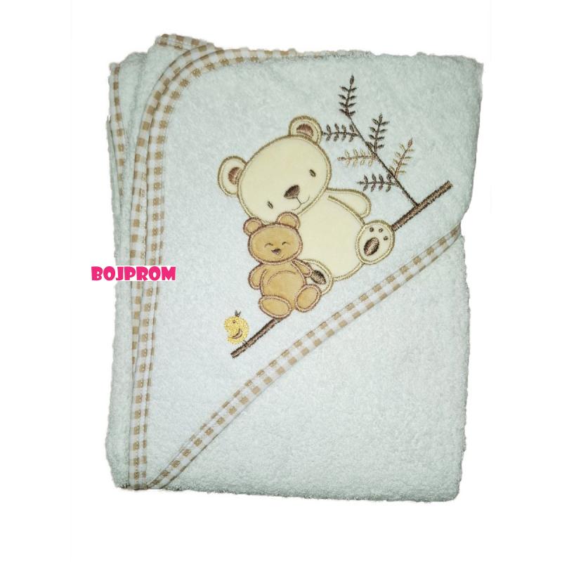 READY GROUP PESKIR SA KAPULJACOM 100X100 