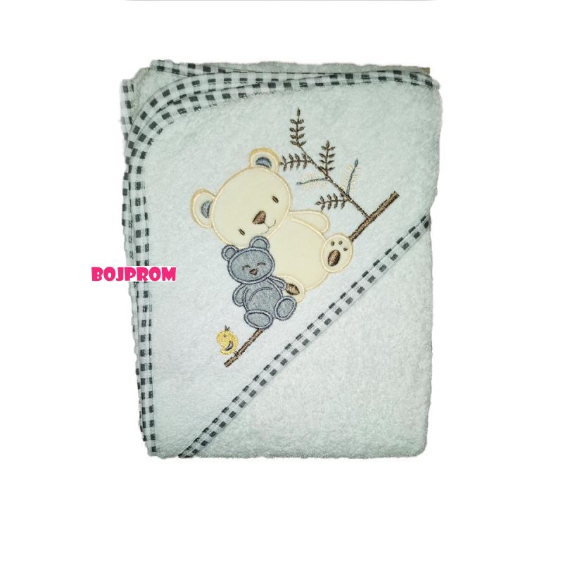 READY GROUP PESKIR SA KAPULJACOM 100X100 