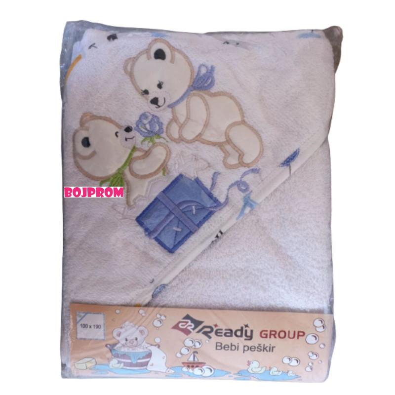 READY GROUP PESKIR SA KAPULJACOM 100X100 