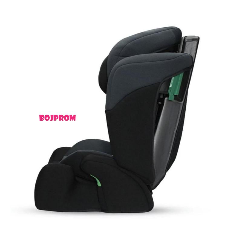 KINDERKRAFT AUTOSJEDALICA COMFORT UP I-SIZE BLACK 40738 
