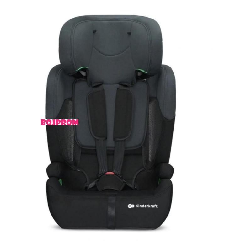 KINDERKRAFT AUTOSJEDALICA COMFORT UP I-SIZE BLACK 40738 
