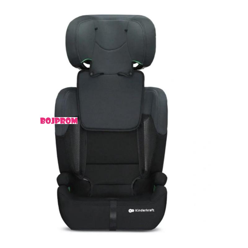 KINDERKRAFT AUTOSJEDALICA COMFORT UP I-SIZE BLACK 40738 