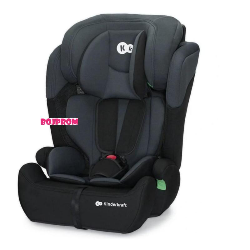 KINDERKRAFT AUTOSJEDALICA COMFORT UP I-SIZE BLACK 40738 