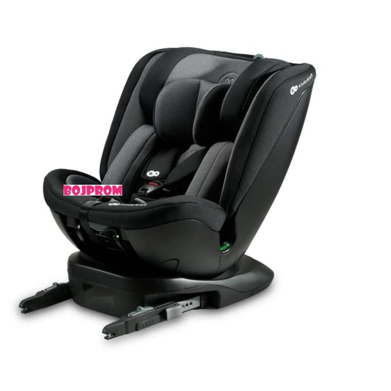 KINDERKRAFT AUTOSJEDALICA XPEDITION 2 I-SIZE BLACK 40742 