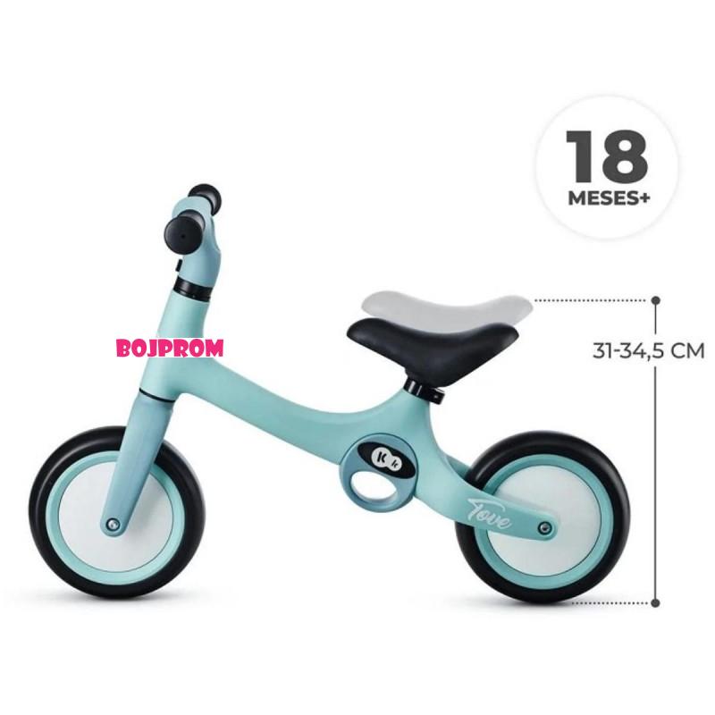 KINDERKRAFT BICIKL TOVE SUMMER MINT 40732 
