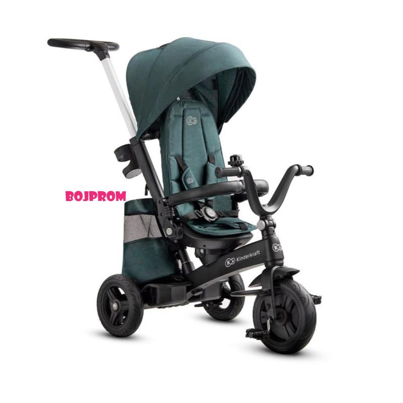 KINDERKRAFT TRICIKL EASYTWIST GREEN 31780 