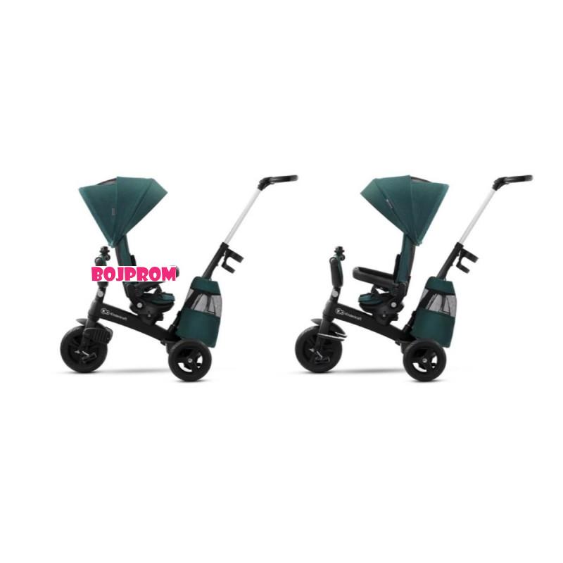 KINDERKRAFT TRICIKL EASYTWIST GREEN 31780 