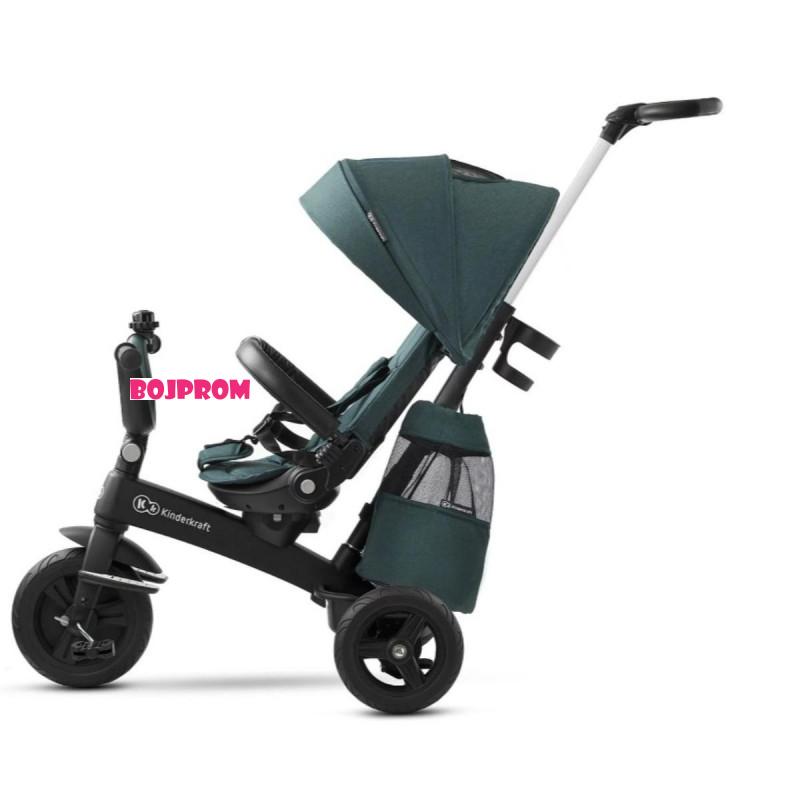 KINDERKRAFT TRICIKL EASYTWIST GREEN 31780 