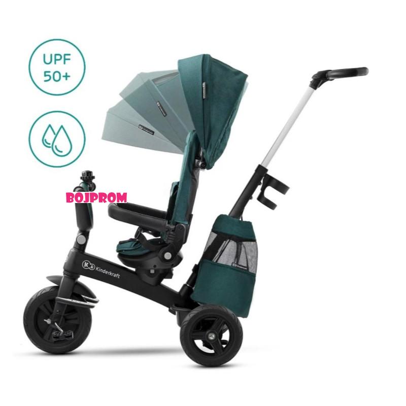 KINDERKRAFT TRICIKL EASYTWIST GREEN 31780 