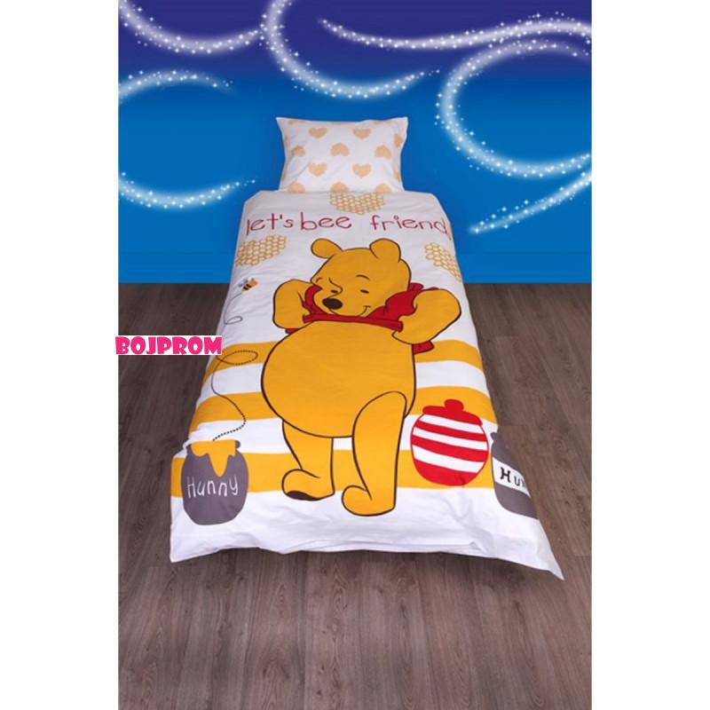 DISNEY POSTELJINA 140X200 2440/10 WINNIE THE POOH 