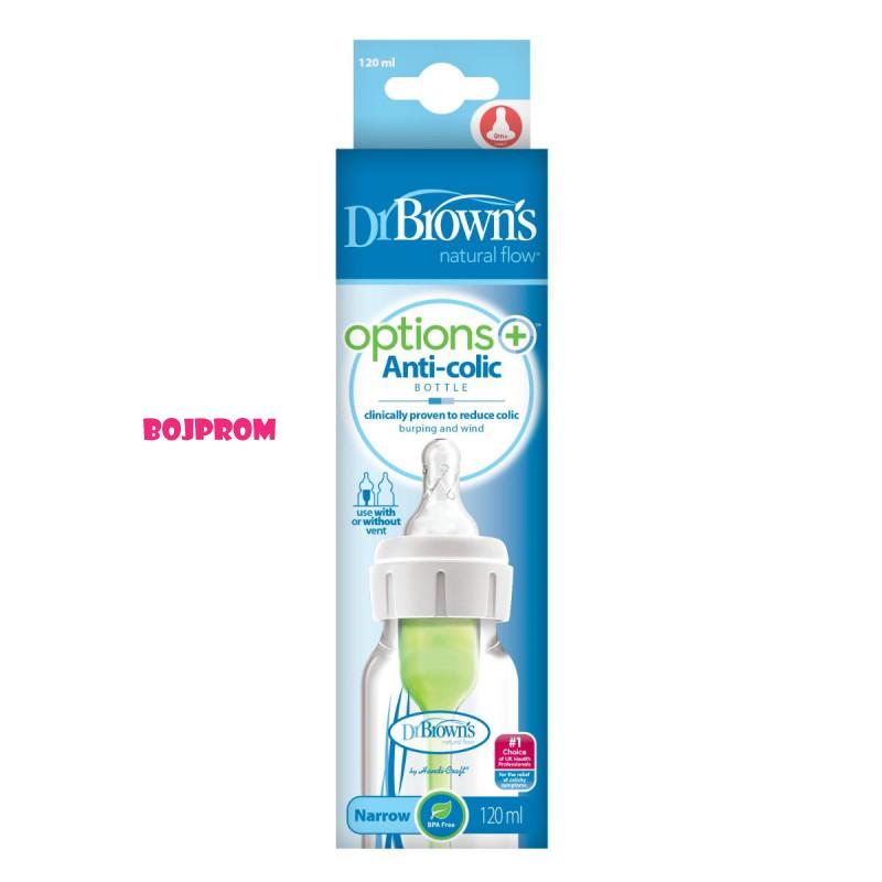 DR_BROWNS PLASTICNA STANDARD FLASICA 120ML SB41005 