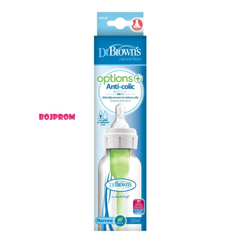 DR BROWNS PLASTICNA STANDARD FLASICA 240ML SB81005 
