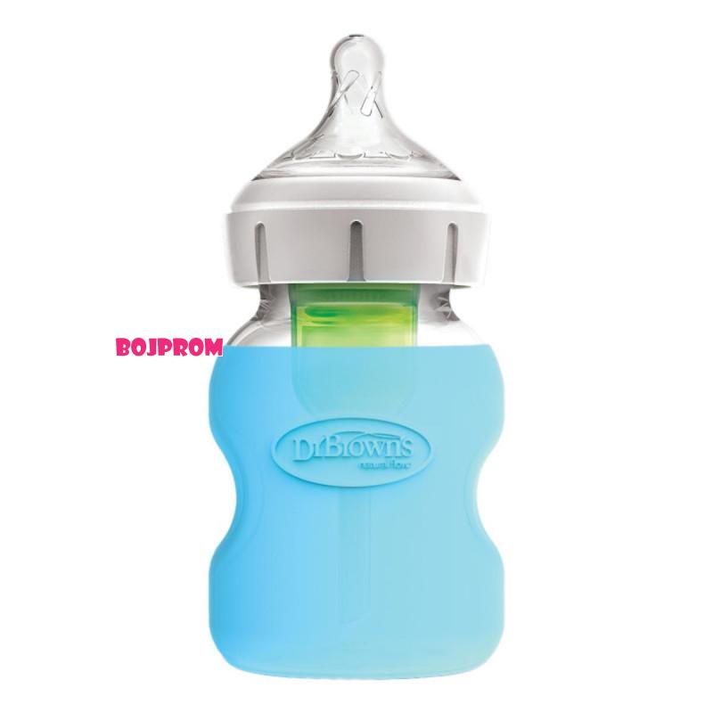 Dr Browns ULOSCI ZA STAKLENU FLAŠICU OD 150ML AC085 PLAVI 