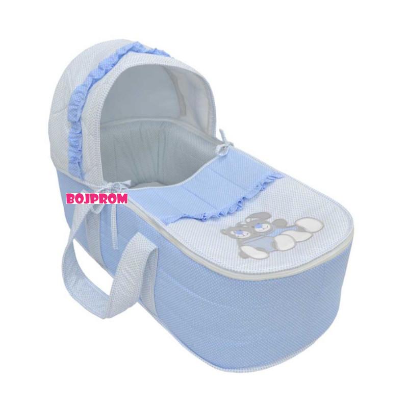 FIM platnena nosiljka Medo i Zeko 