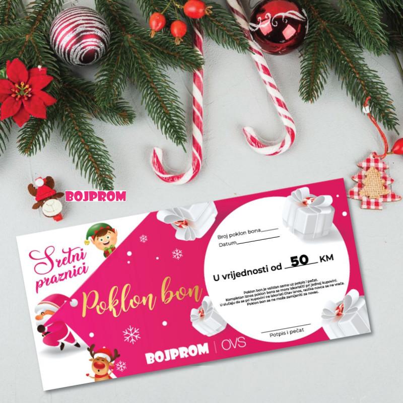 POKLON BON 50KM 