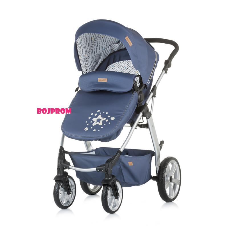 Chipolino KOLICA FAMA MARINE BLUE 