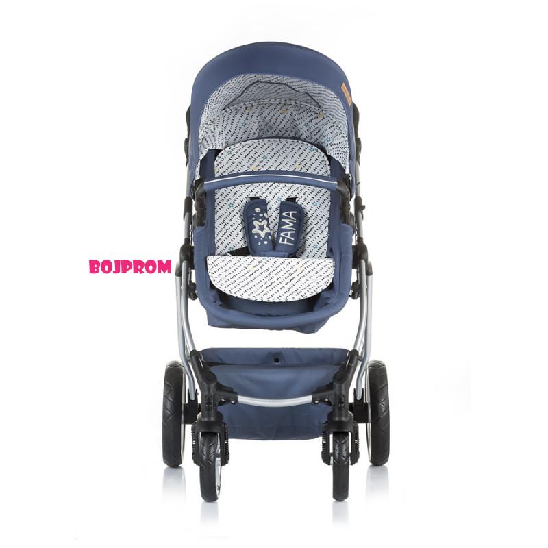 Chipolino KOLICA FAMA MARINE BLUE 