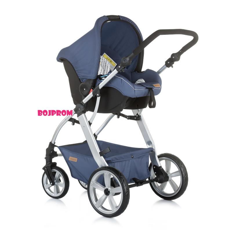 Chipolino KOLICA FAMA MARINE BLUE 