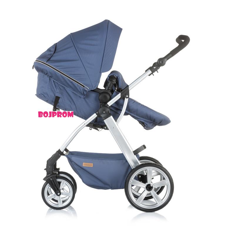 Chipolino KOLICA FAMA MARINE BLUE 