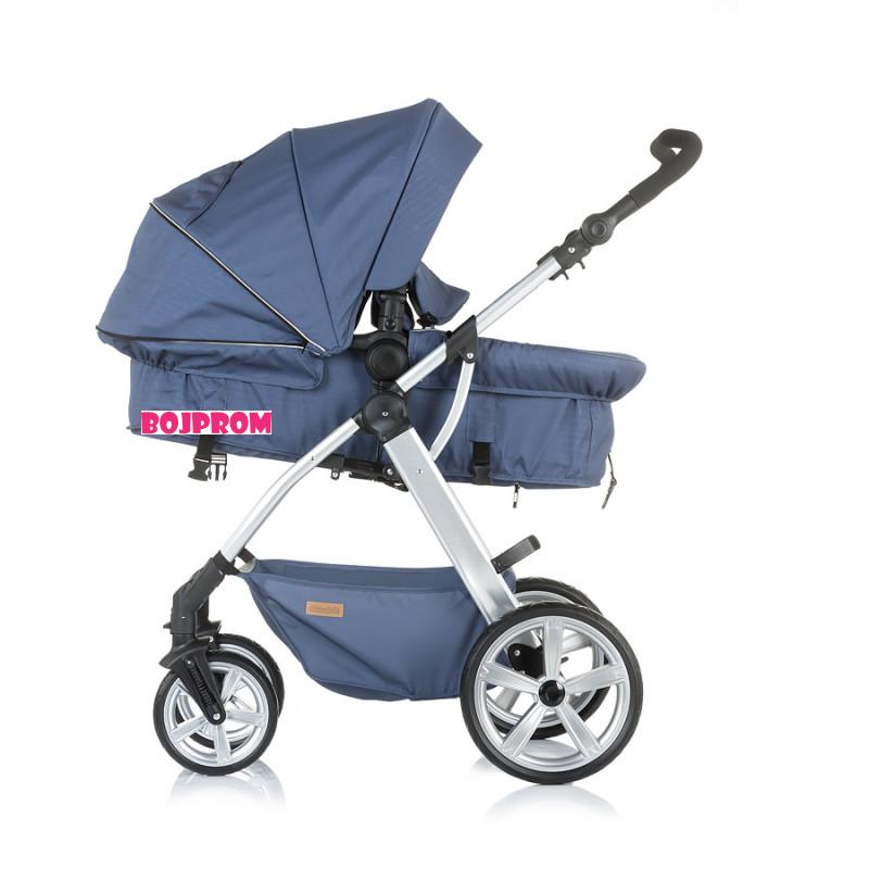 Chipolino KOLICA FAMA MARINE BLUE 