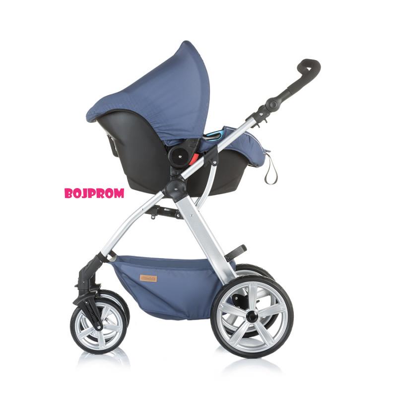 Chipolino KOLICA FAMA MARINE BLUE 