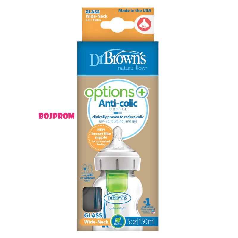 DR_BROWNS STAKLENA FLASICA 150ML WB51700 