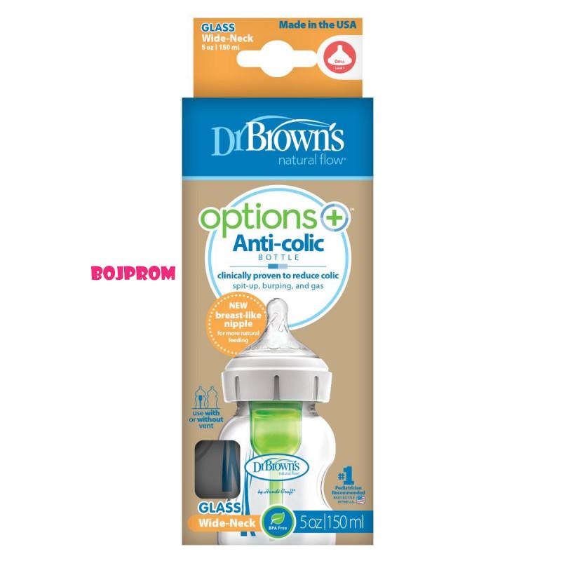 DR_BROWNS STAKLENA FLASICA 150ML WB51700 