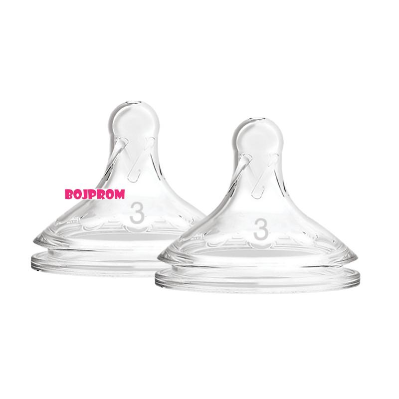 DR_BROWNS SILIKONSKA CUCLA ZA FLASICU VEL.3 2UPAK. WN3201 